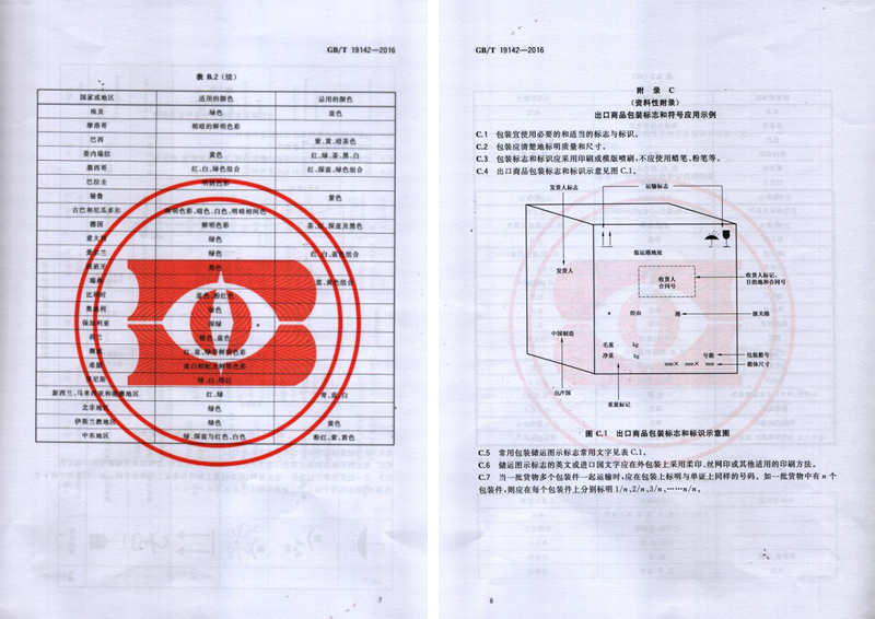 軍興溢美成為出口商品包裝通則國家標(biāo)準(zhǔn)的起草單位之一